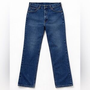 Vintage Levi’s 517 Orange Tab Bootcut Jeans Made in USA Mens 36x30 Western Denim